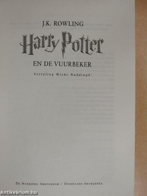 Harry Potter en de Vuurbeker