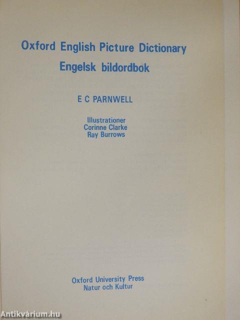 Oxford English Picture Dictionary