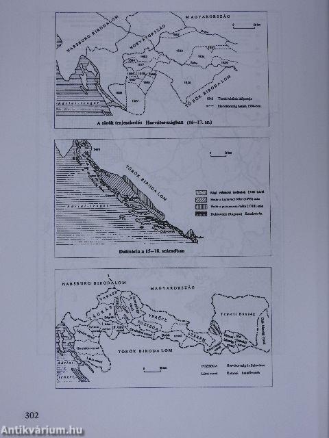 Horvát alkotmány- és jogtörténet I-II.