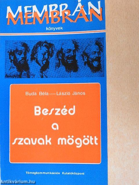 Beszéd a szavak mögött