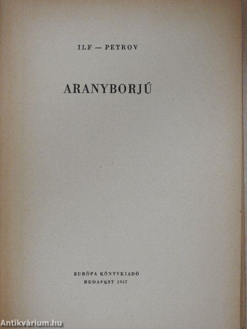 Aranyborjú