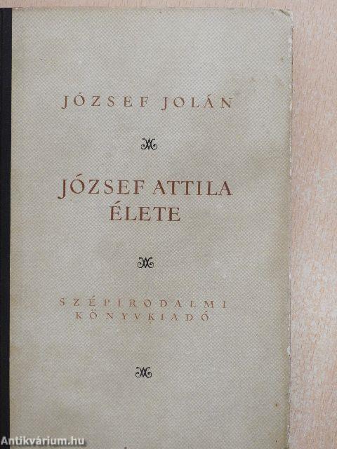 József Attila élete