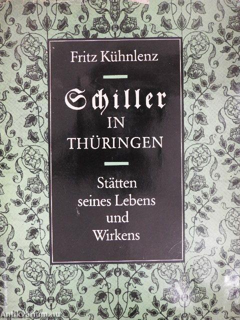 Schiller in Thüringen