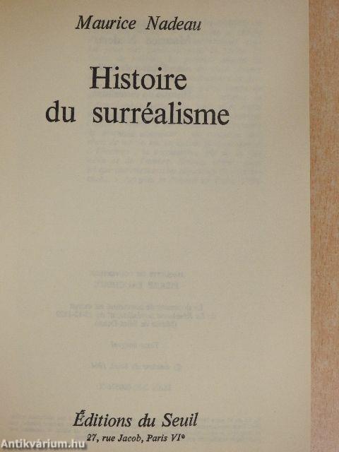 Histoire du surréalisme