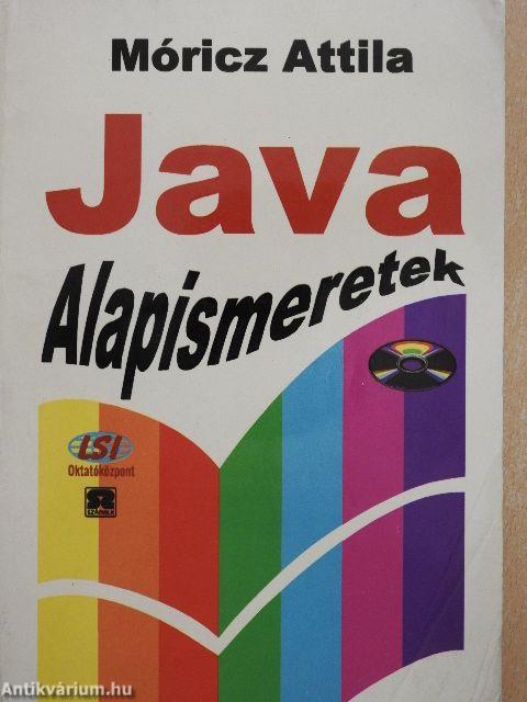 Java programozási nyelv