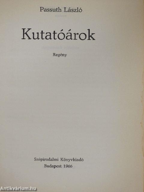 Kutatóárok