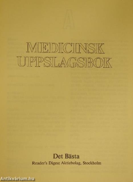 Medicinsk Uppslagsbok