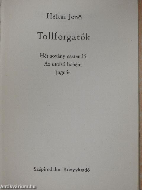 Tollforgatók