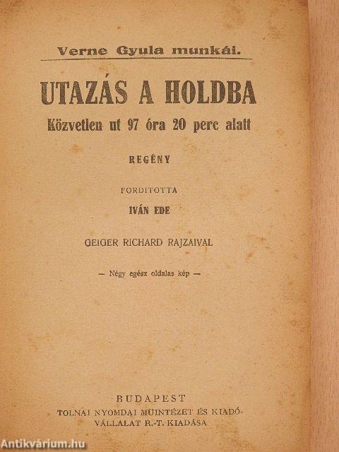 Utazás a Holdba/Utazás a Hold körül