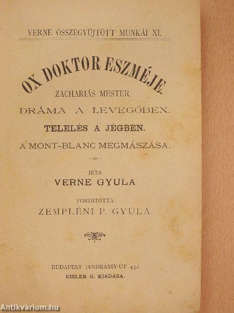 Ox doktor eszméje