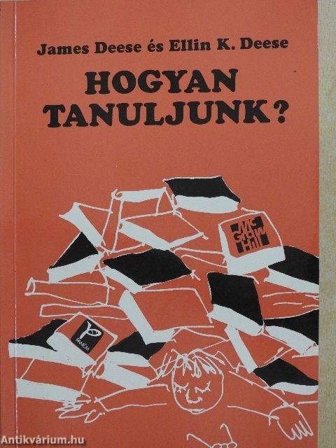 Hogyan tanuljunk?