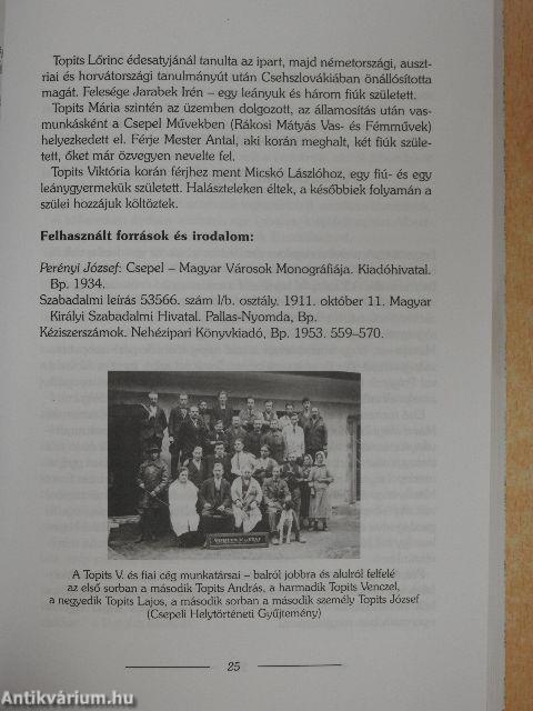 Budapesti Helytörténeti Emlékkönyv VII.