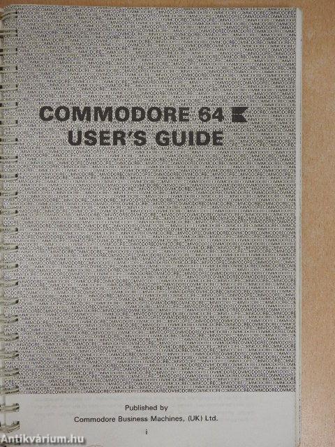 Commodore 64 MicroComputer