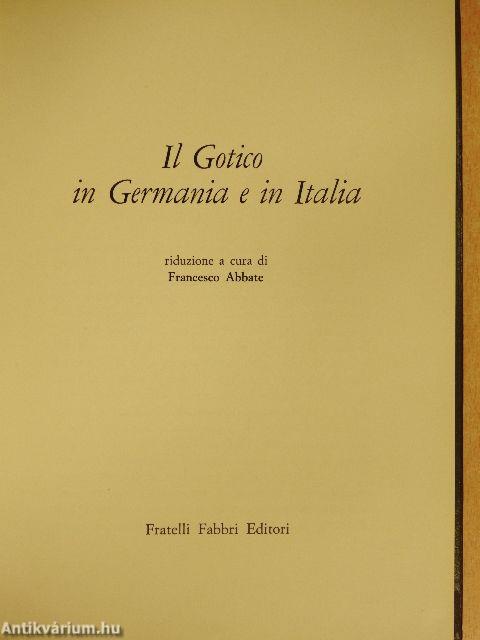 Il Gotico in Germania e in Italia