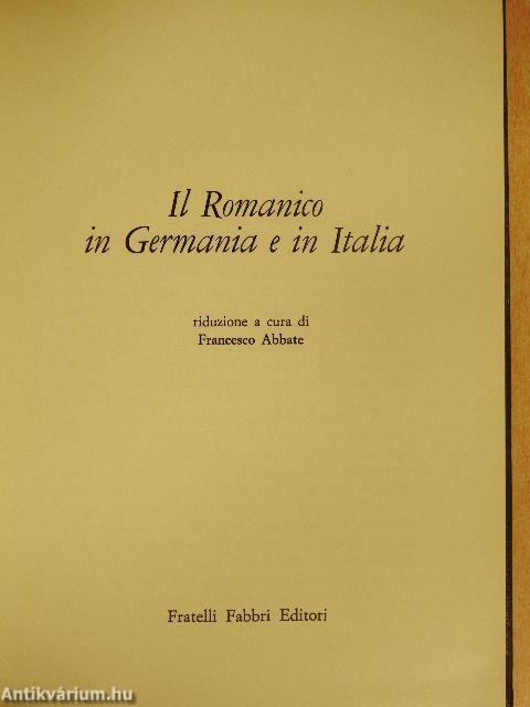 Il Romanico in Germania e in Italia