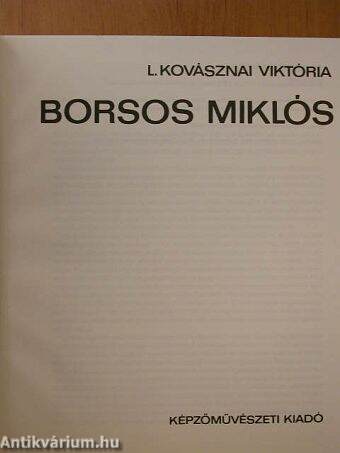 Borsos Miklós