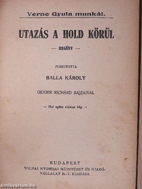 Utazás a Holdba/Utazás a Hold körül