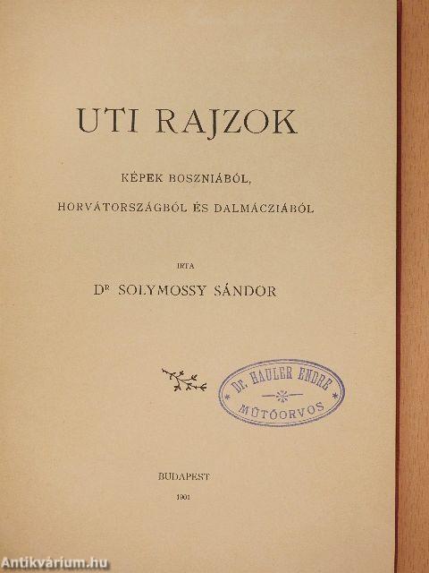 Uti rajzok