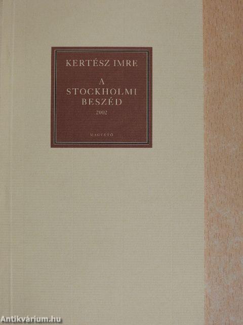 A stockholmi beszéd