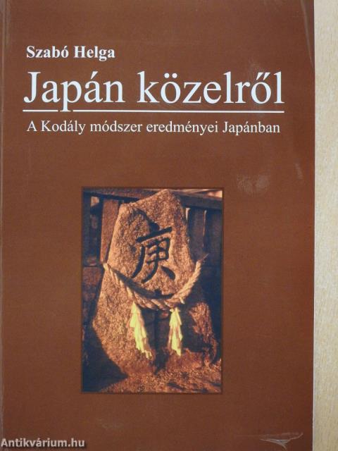 Japán közelről (dedikált példány)