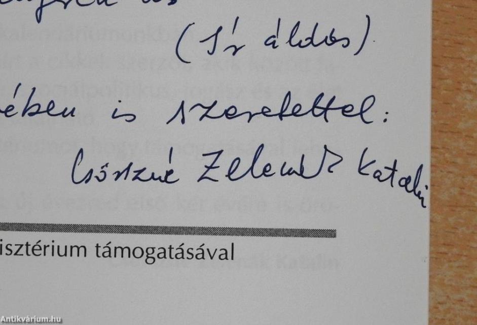 Országos Falugondnoki Kalendárium 2001 (dedikált példány)