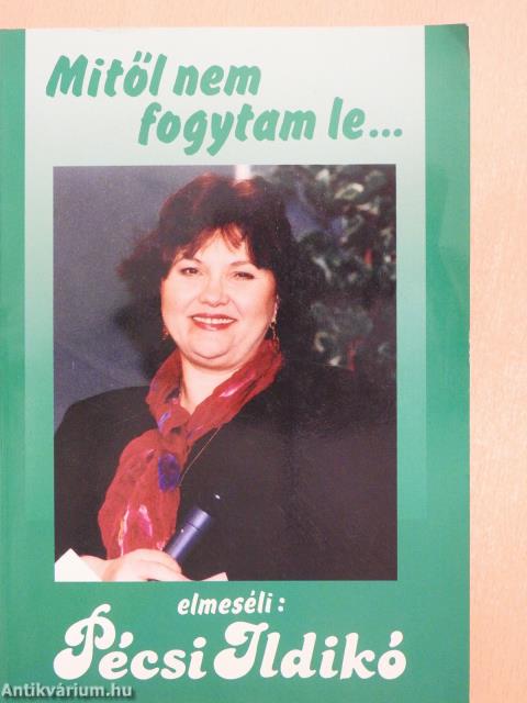 Mitől nem fogytam le.../és mitől fogytam le? (dedikált példány)