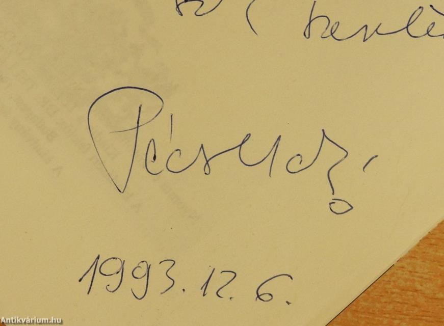 Mitől nem fogytam le.../és mitől fogytam le? (dedikált példány)