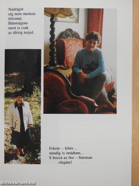 Mitől nem fogytam le.../és mitől fogytam le? (dedikált példány)