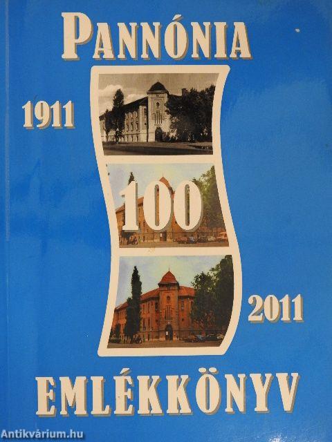 Pannónia emlékkönyv 100