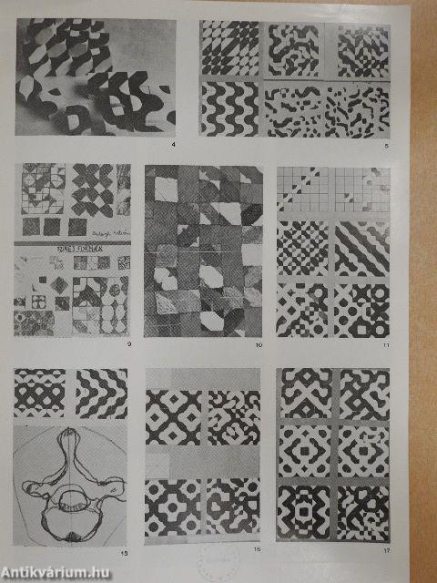 Általános iskolai kísérlet vizuális didaktikai játékokkal