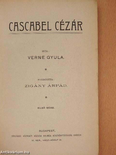 Cascabel Cézár I-II.