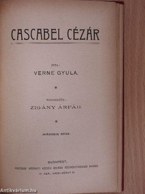 Cascabel Cézár I-II.