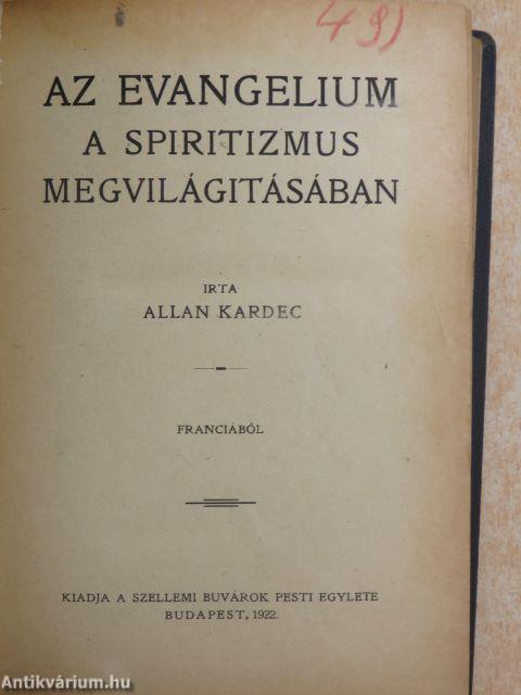 Az evangelium a spiritizmus megvilágitásában