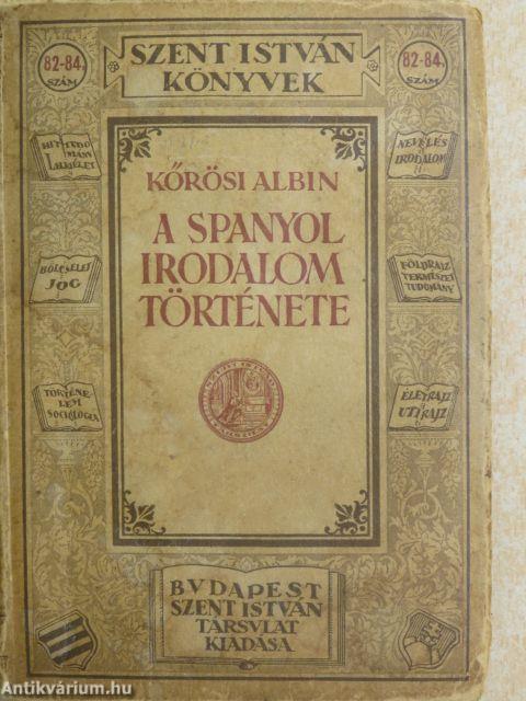 A spanyol irodalom története