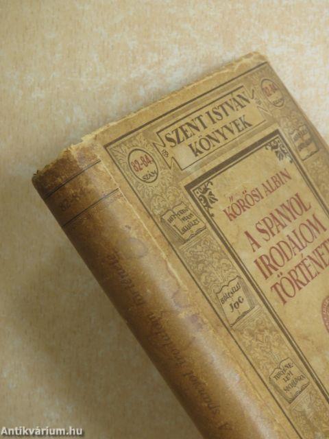 A spanyol irodalom története