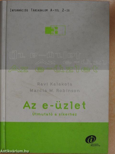 Az e-üzlet