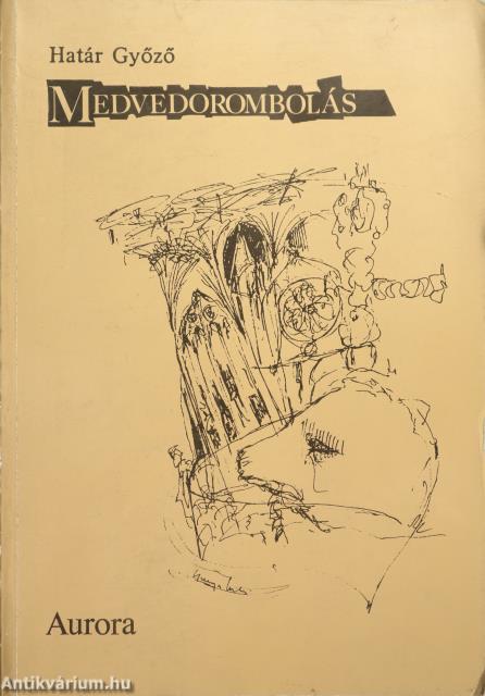 Medvedorombolás (dedikált példány)