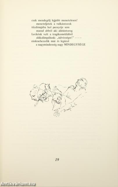 Medvedorombolás (dedikált példány)