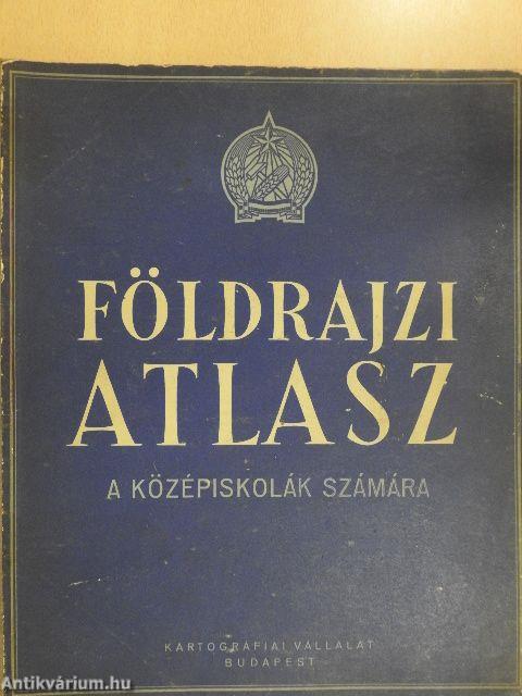 Földrajzi atlasz