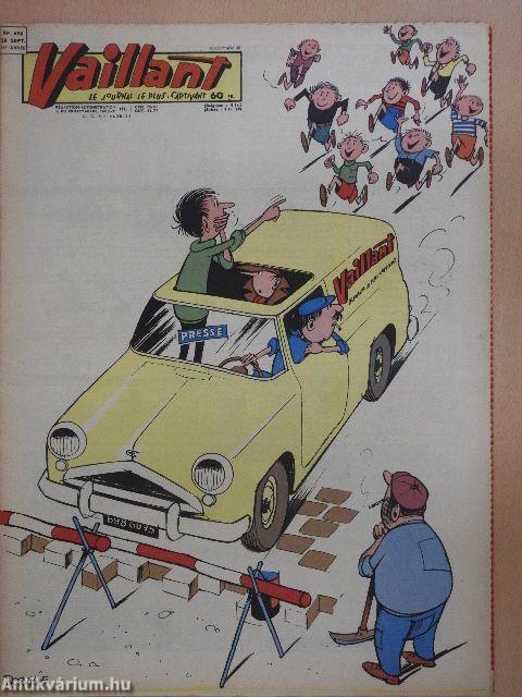 PIF Vaillant 28. Septembre 1958