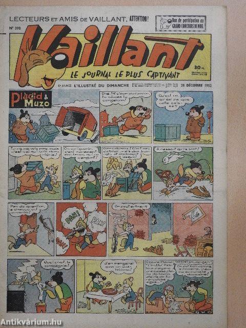 PIF Vaillant 28. Décembre 1952