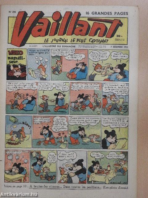 PIF Vaillant 7. Décembre 1952