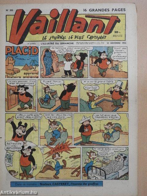 PIF Vaillant 23. Novembre 1952