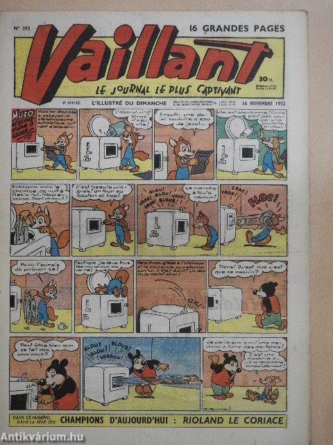 PIF Vaillant 16. Novembre 1952