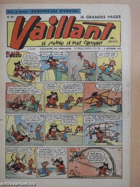 PIF Vaillant 9. Novembre 1952