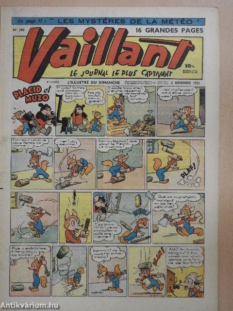 PIF Vaillant 2. Novembre 1952