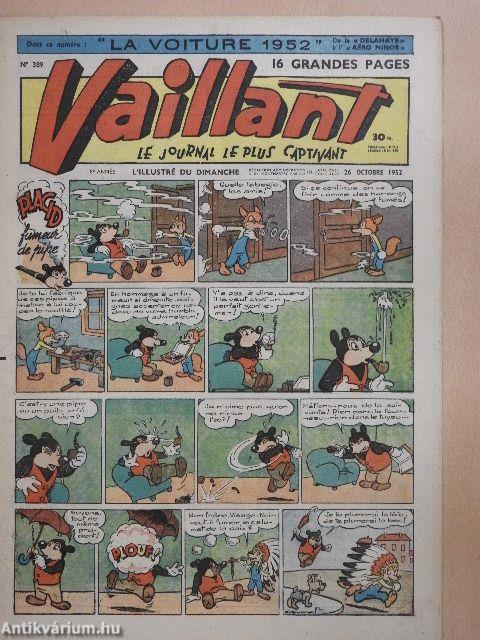 PIF Vaillant 26. Octobre 1952