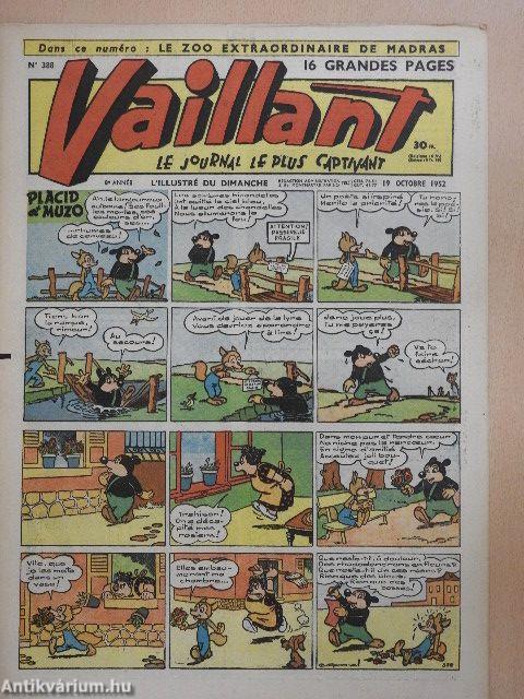 PIF Vaillant 19. Octobre 1952