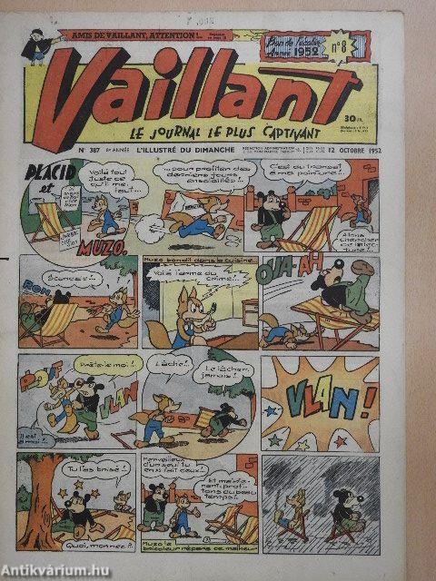 PIF Vaillant 12. Octobre 1952