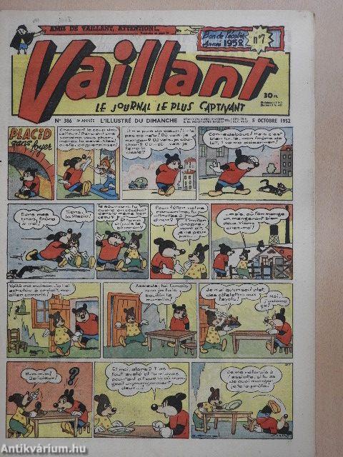 PIF Vaillant 5. Octobre 1952